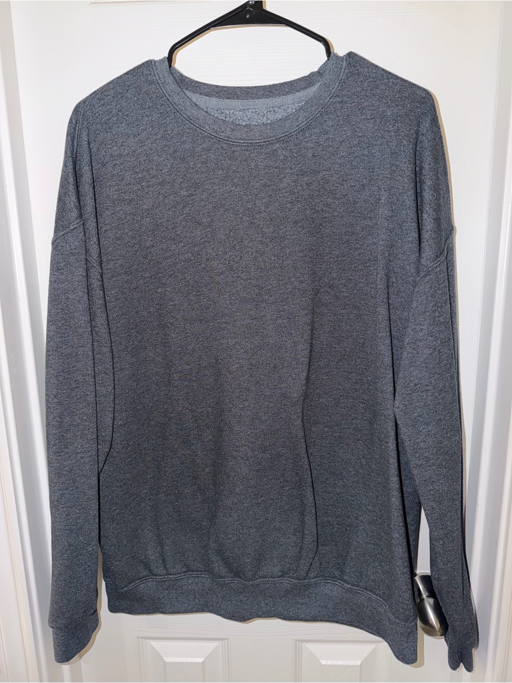 Athletic Works Men's Crewneck Sweatshirt - Charcoal